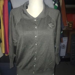 Button up top long sleeve